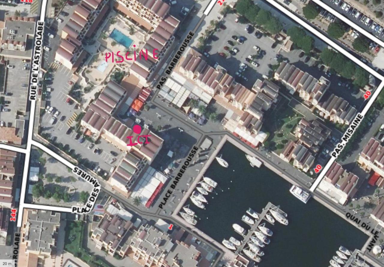 Charmant Studio Port De جرْويسا المظهر الخارجي الصورة